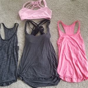 Lululemon tops bundle